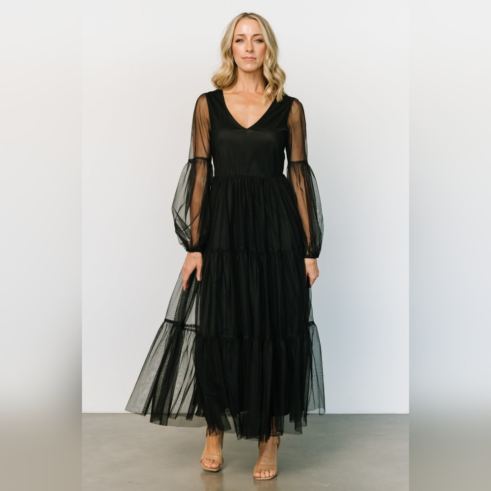 NWT Hoffman Tulle Maxi Dress